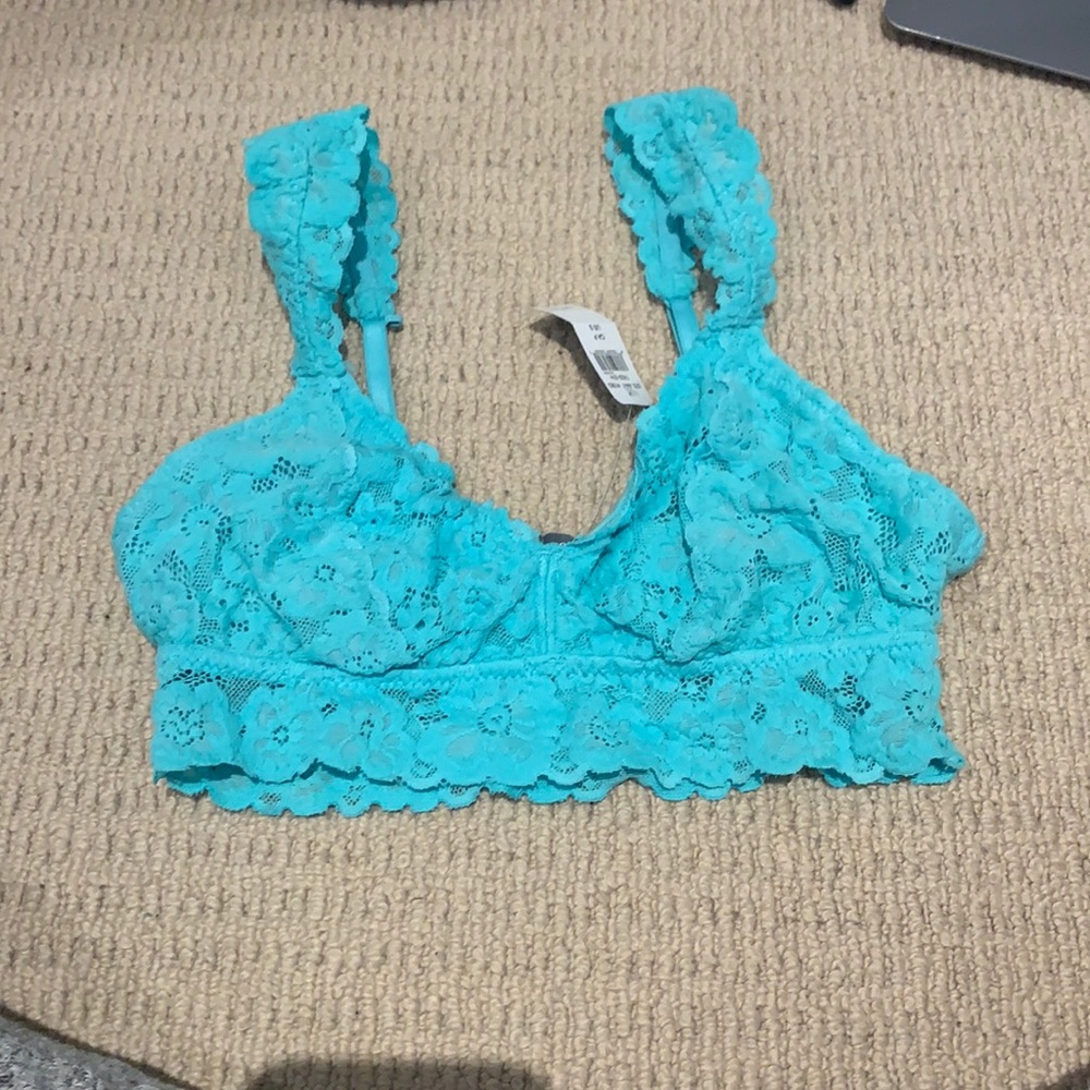 Blue Bralette